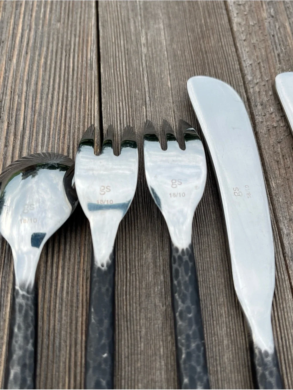 Gourmet Settings AVALON Barcelona Flatware (1) 6 Piece Setting
